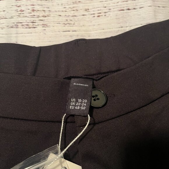 Stretchy-Fit Pocket Elastic Waist Pants - Picture 2 of 4